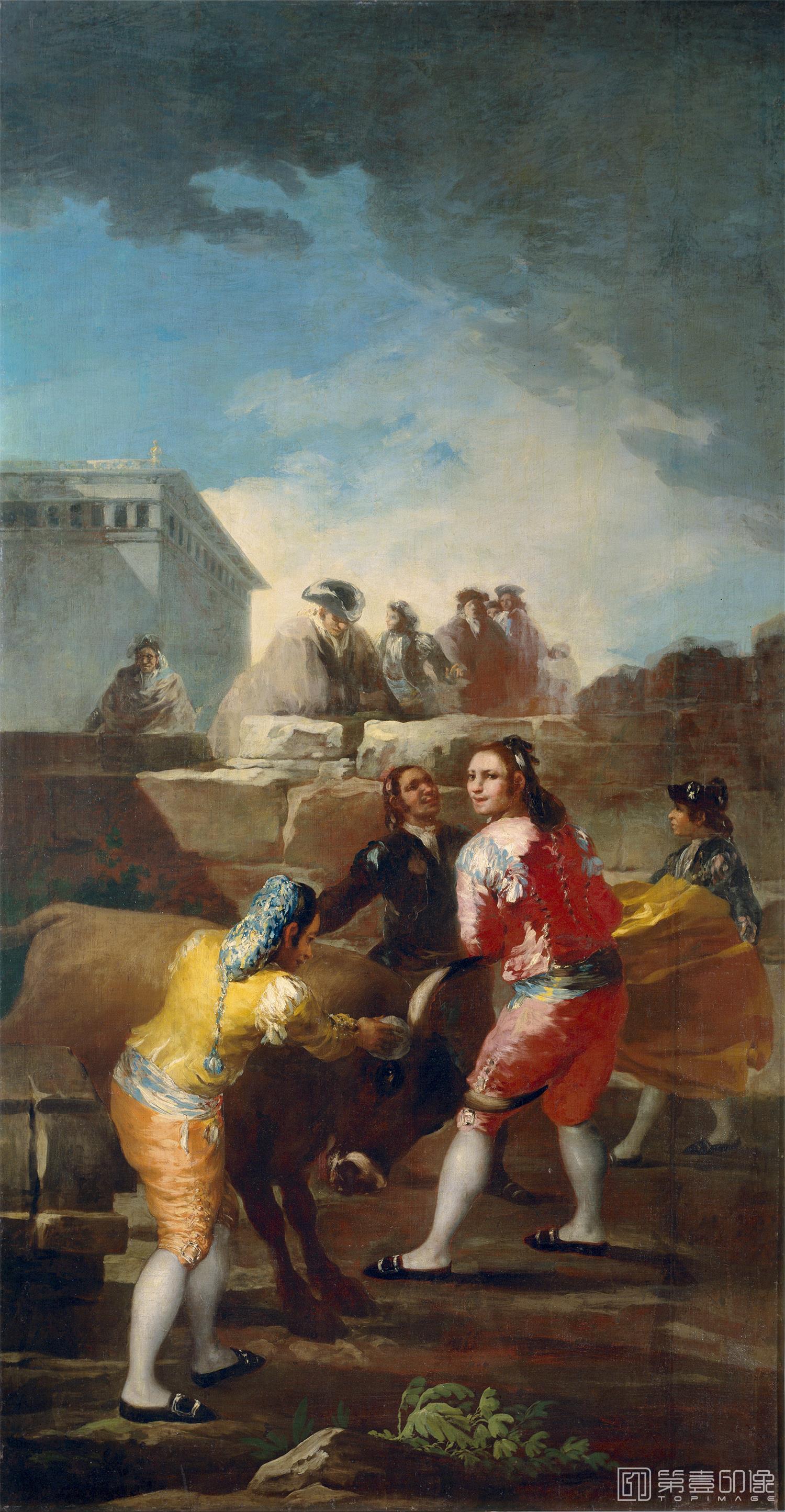 油画-弗朗西斯科·何塞·德·戈雅·卢西恩特斯 Francisco Goya作品集-149